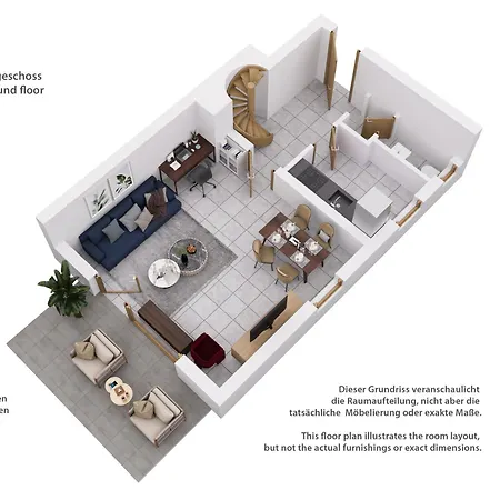Moderne Maisonette Mit Garten * Unterschleißheim