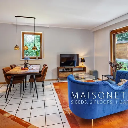 Moderne Maisonette Mit Garten Apartment Unterschleißheim