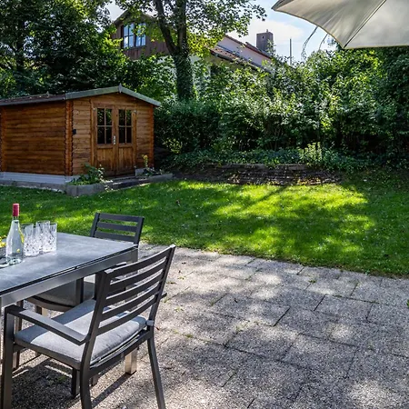 Moderne Maisonette Mit Garten Унтершлайсхайм