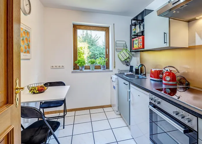 Moderne Maisonette Mit Garten Унтершлайсхайм