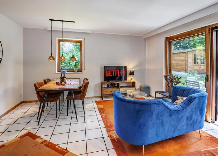 Moderne Maisonette Mit Garten Унтершлайсхайм