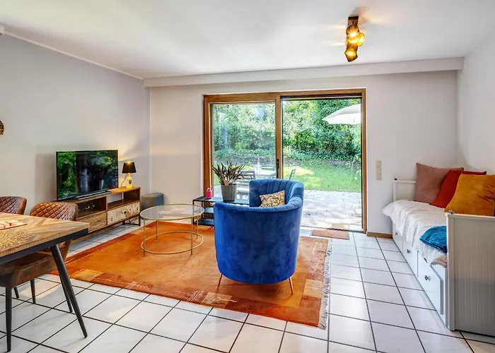 Moderne Maisonette Mit Garten * Унтершлайсхайм