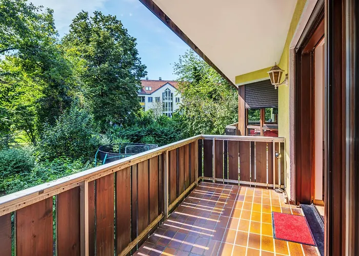 Апартаменты Moderne Maisonette Mit Garten Унтершлайсхайм