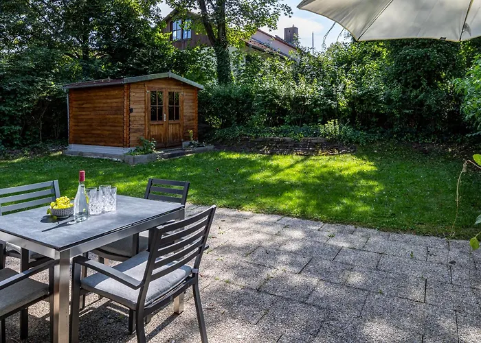 Moderne Maisonette Mit Garten Унтершлайсхайм