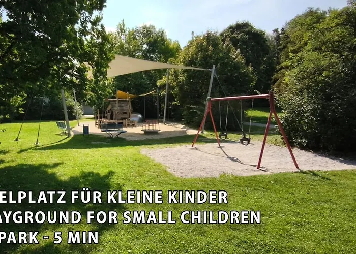 Moderne Maisonette Mit Garten