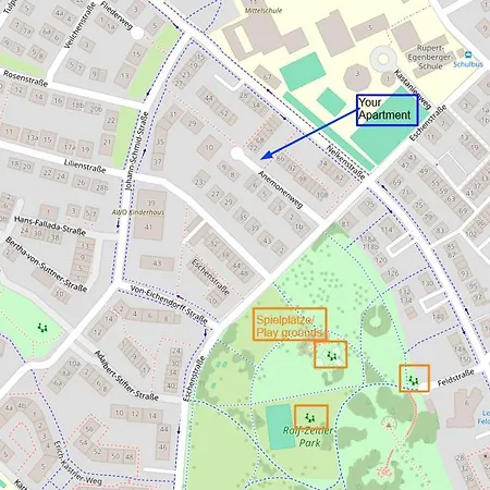 Moderne Maisonette Mit Garten Unterschleißheim