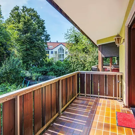 아파트 Moderne Maisonette Mit Garten Unterschleißheim