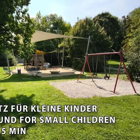 Moderne Maisonette Mit Garten