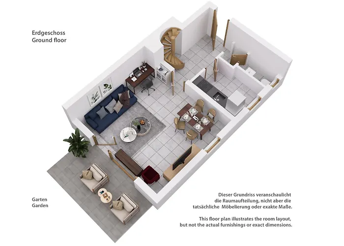 Moderne Maisonette Mit Garten * Unterschleißheim