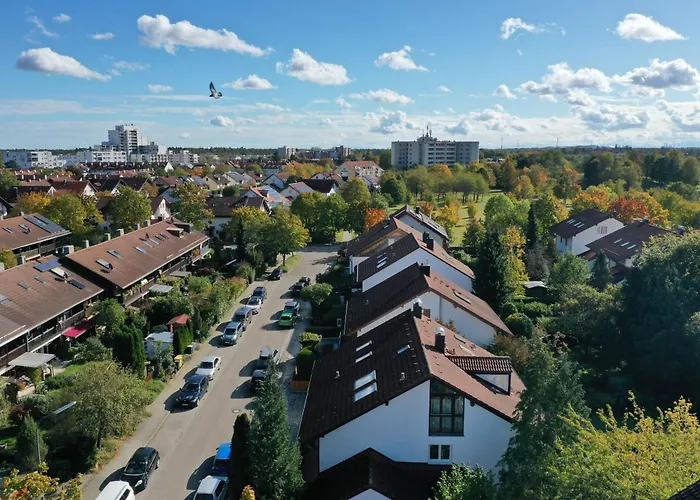 Moderne Maisonette Mit Garten Appartamento Unterschleißheim