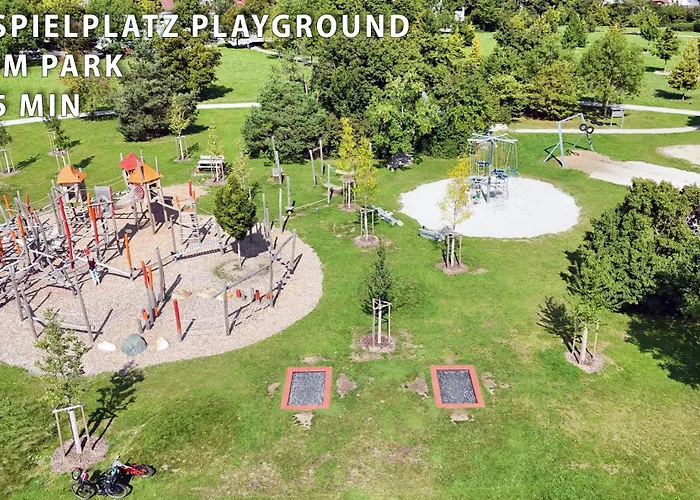 Moderne Maisonette Mit Garten Unterschleißheim